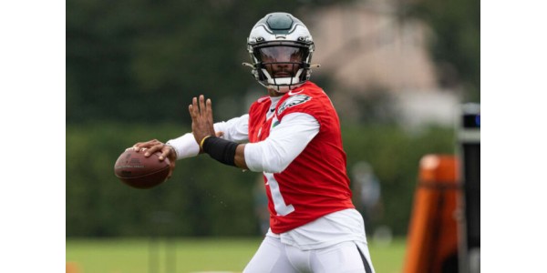 Feliz 25 cumpleaños al mariscal de campo de los Philadelphia Eagles, Jalen Hurts